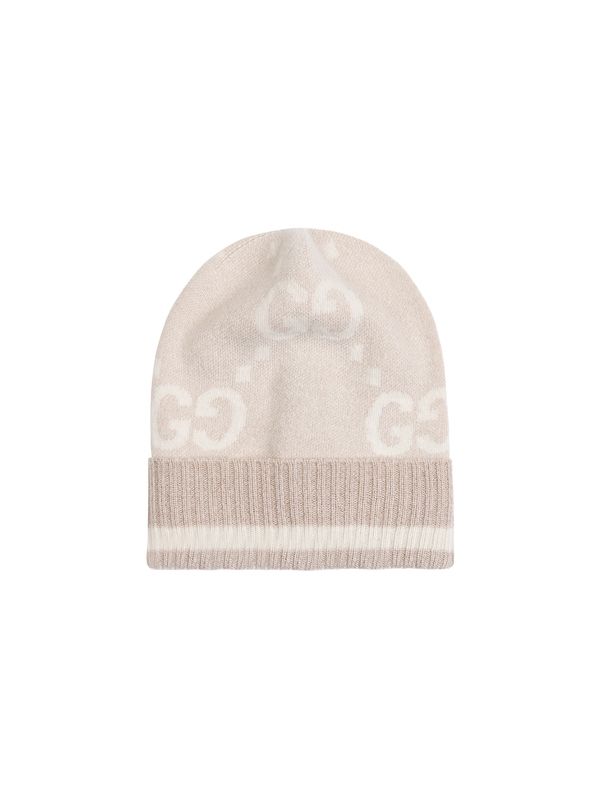 GG Logo Cashmere Blend Beanie