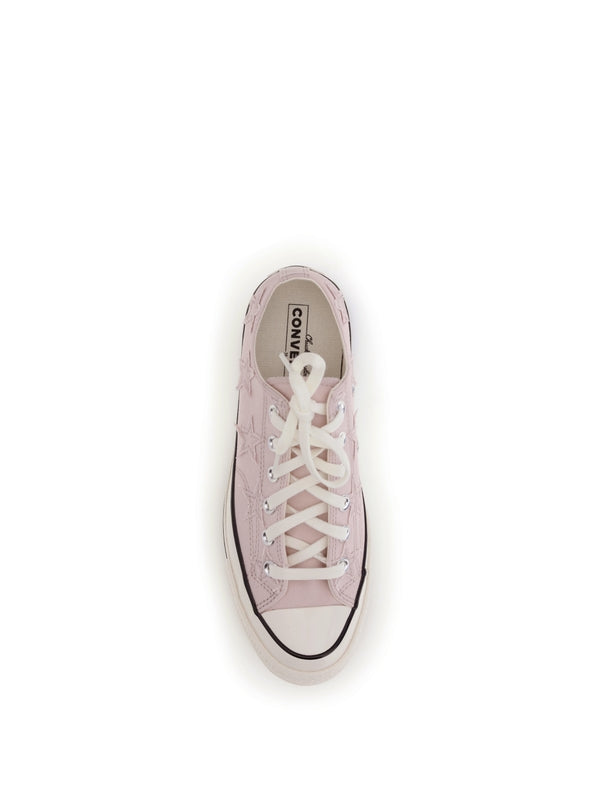 Converse Pink Low Top Sneakers