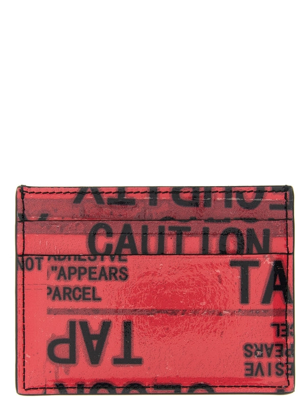 Balenciaga Red Card Holders