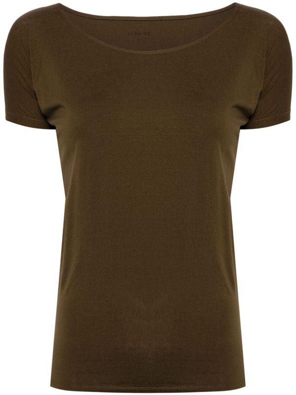 Slim-fit Cotton Short-sleeve T-shirt