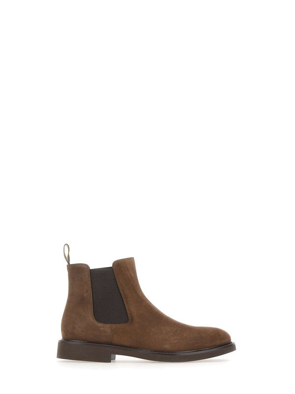 Doucal'S Brown Chelsea Boots