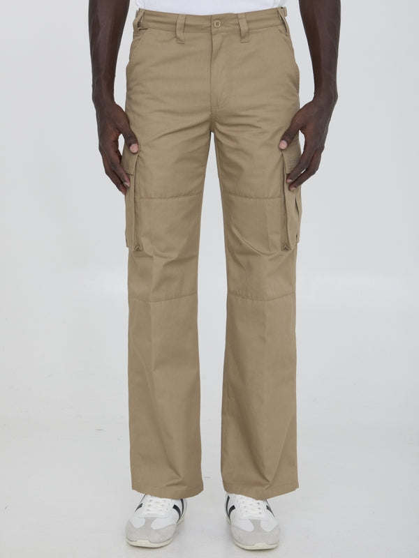 Cotton Blend Cargo Pants