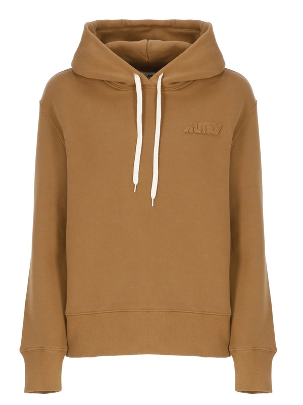 Autry Brown Hoodies