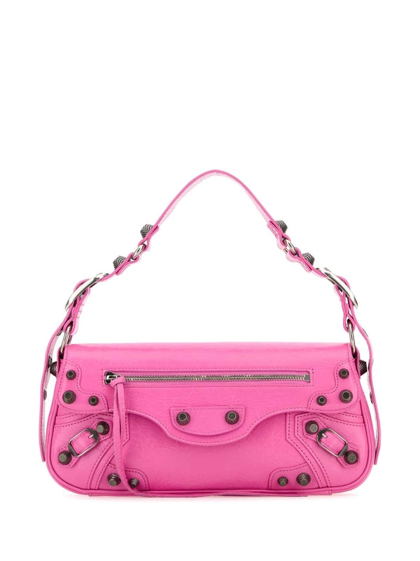 BALENCIAGA - Balenciaga Le Cagall Small Pink Crossbody & Shoulder Bags - Jente