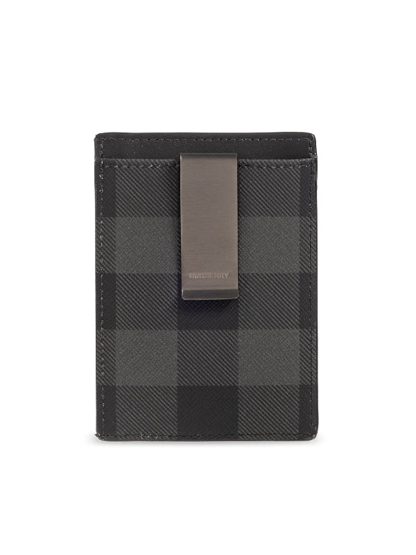 Check Pattern Money Clip