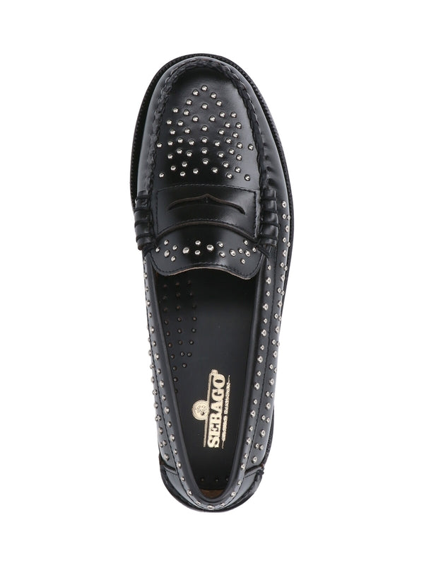 Sebago Black Loafers