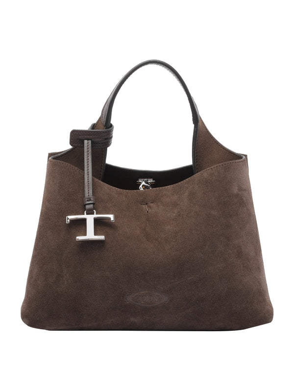 Tod'S Brown Tote Bags