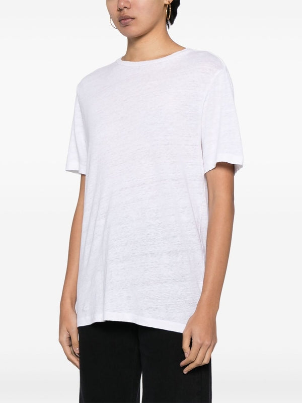 Zewel Linen Short-Sleeve T-Shirt