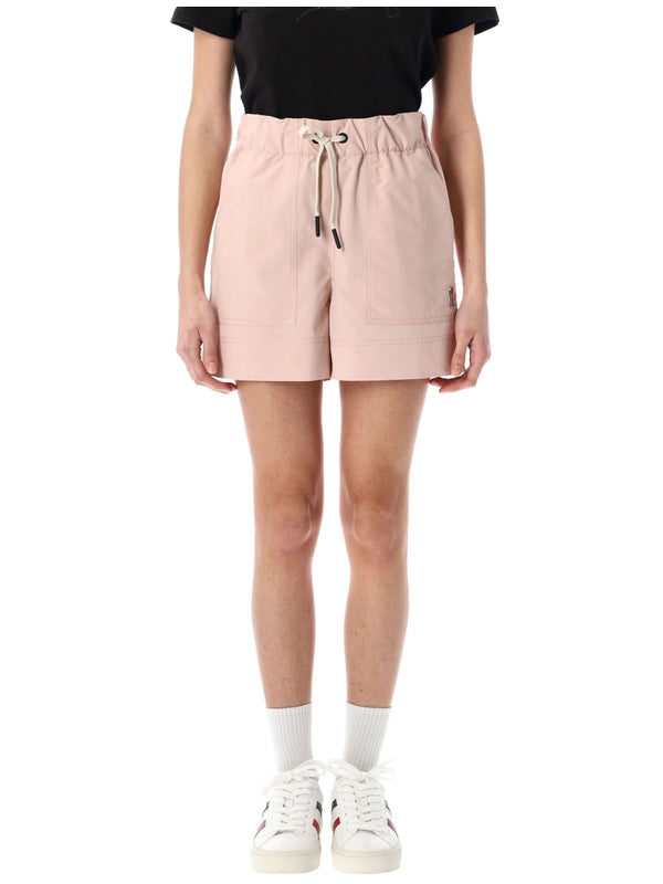 Technical froissé shorts Shorts