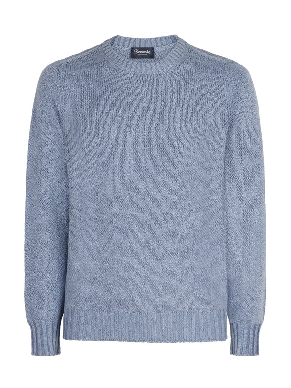 Crewneck Cotton Knit