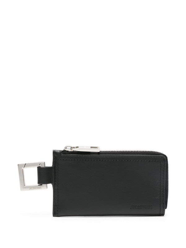 Cuerda Leather Keyring Cardholder