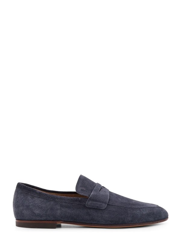 Tod'S Navy Penny Loafer