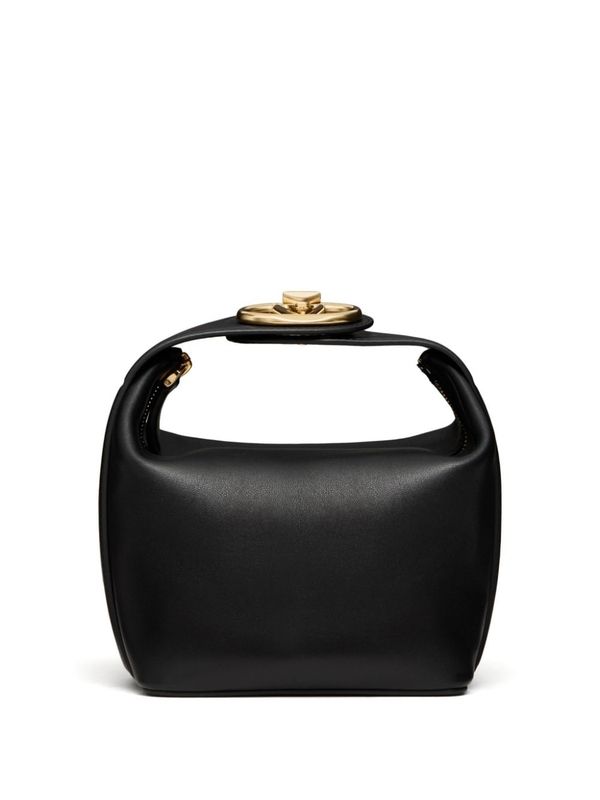 VALENTINO - Bold Edition Leather Tote Bag - Jente