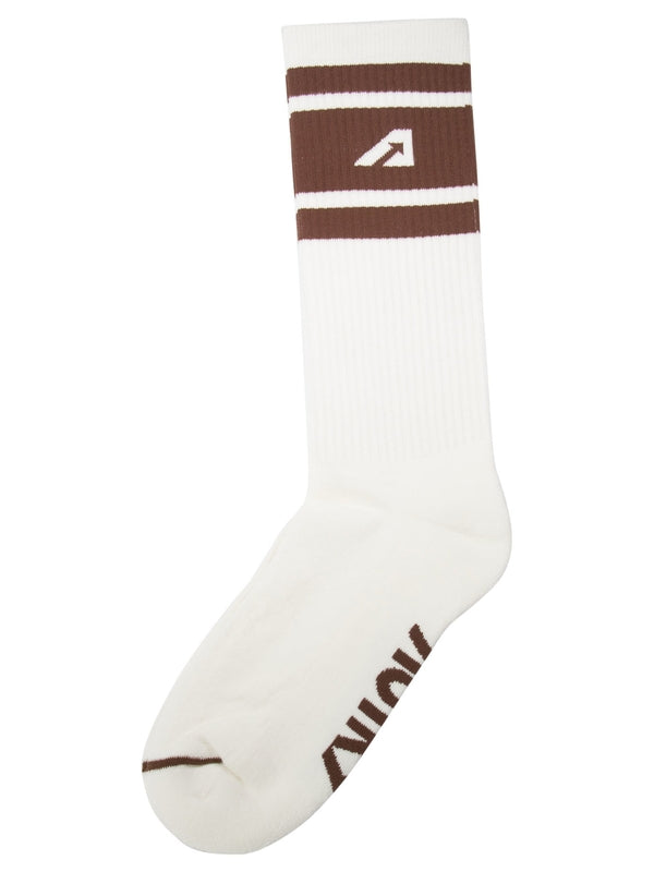 Autry White Socks