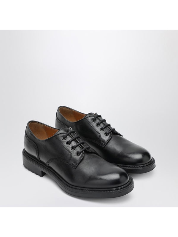 Doucal'S Black Lace-Ups