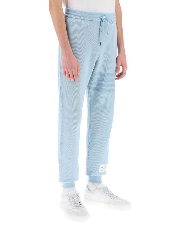 4-Bar Double Face Sweatpants