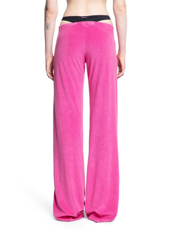 Velvet Drawstring Pants