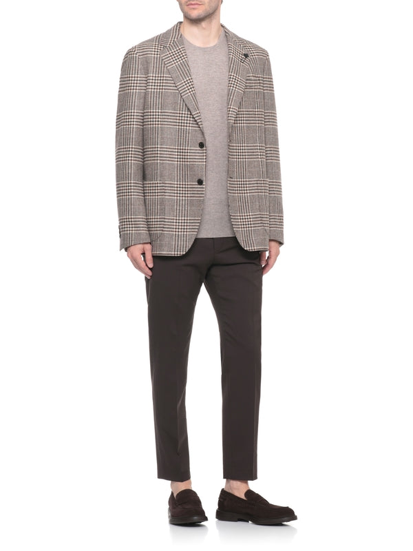 Lardini Brown Tailored Jackets