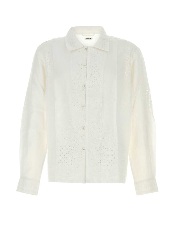Bode White Shirts
