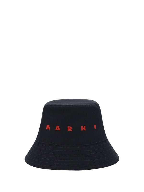 Logo Embroidery Cotton Bucket Hat