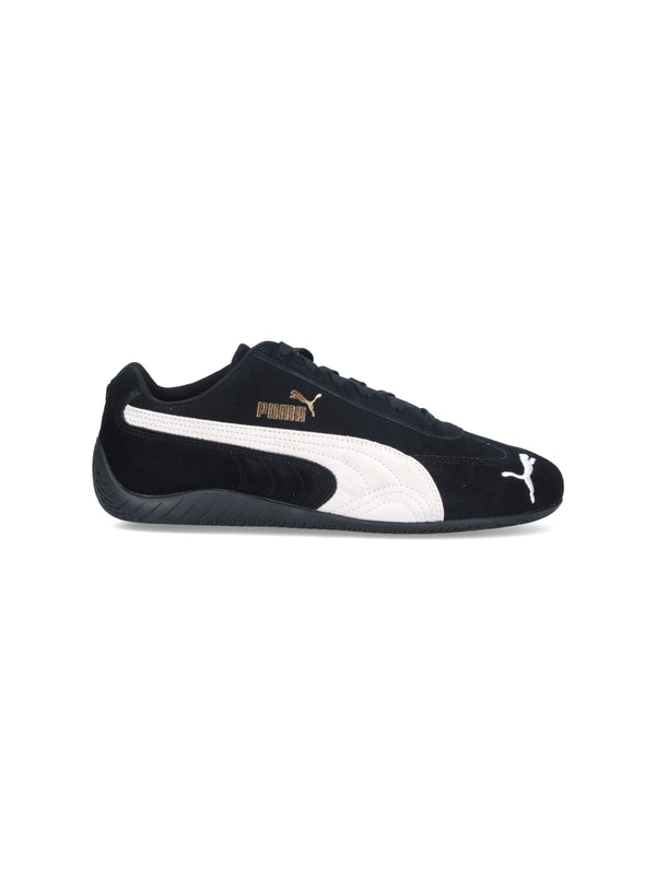 Puma Black Low Top Sneakers