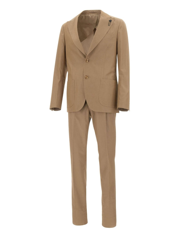 Lardini Brown Suits