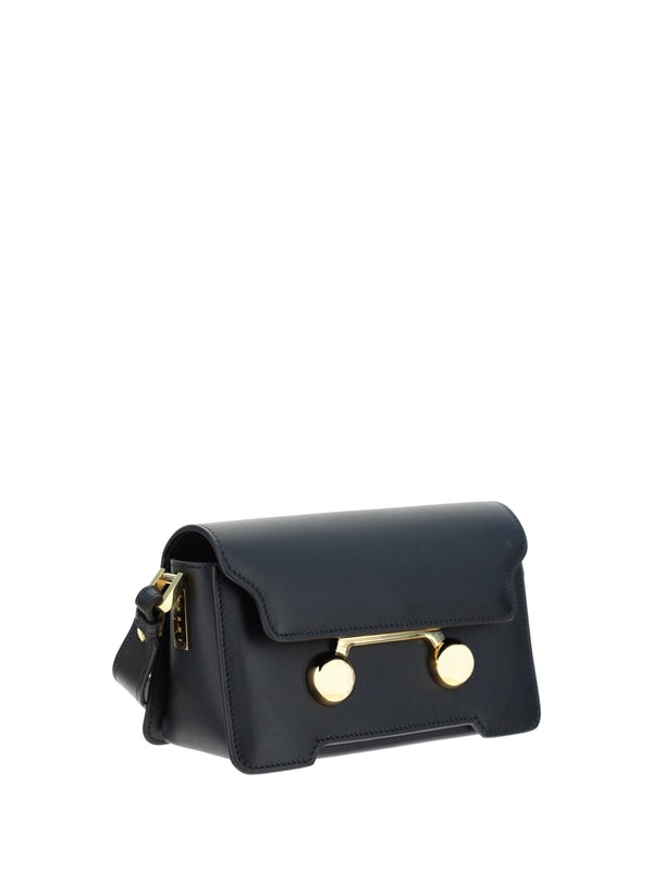 Trunkaroo Leather Mini Shoulder Bag