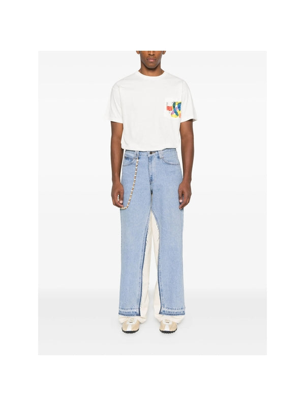 Bode White Half Sleeve