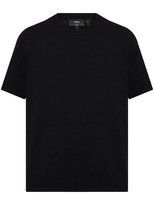 Theory Black Half Sleeve