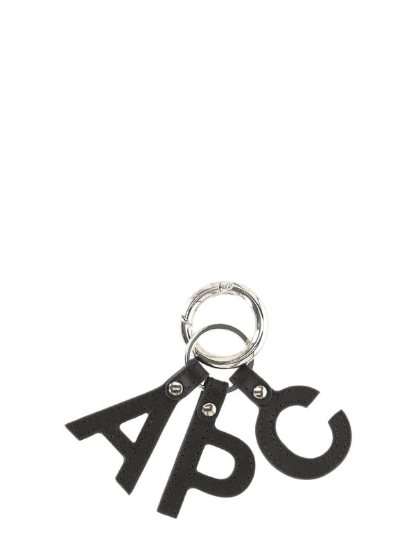 A.P.C. Black Keyrings