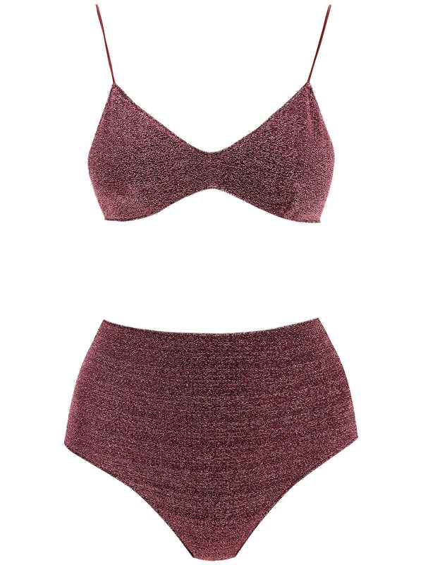 Lumiere Lurex Bikini Set