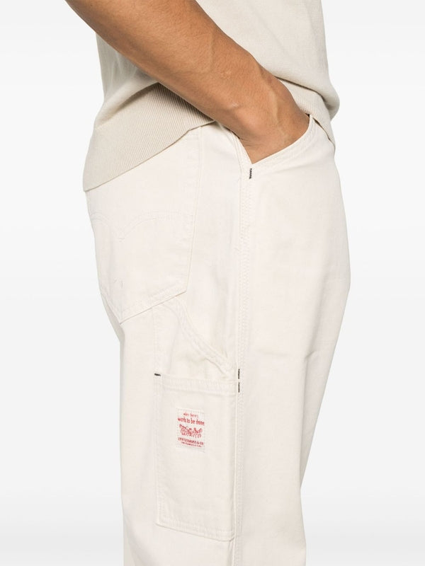 Levi'S Beige Denim Pants