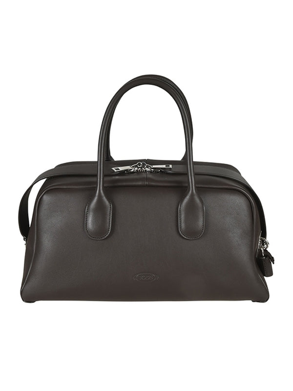 Darsena Leather Medium Tote Bag