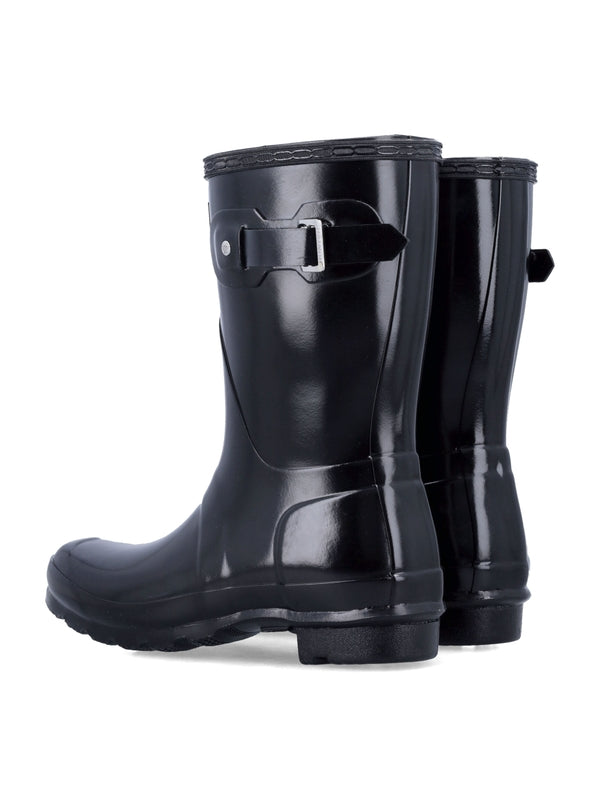 Logo Original Glossy Rain Boots