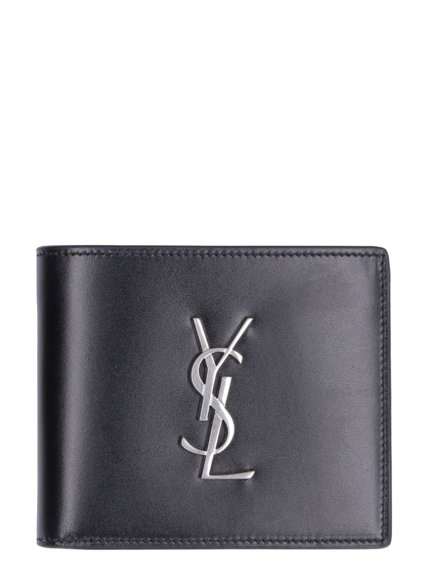Saint Laurent Black Wallets