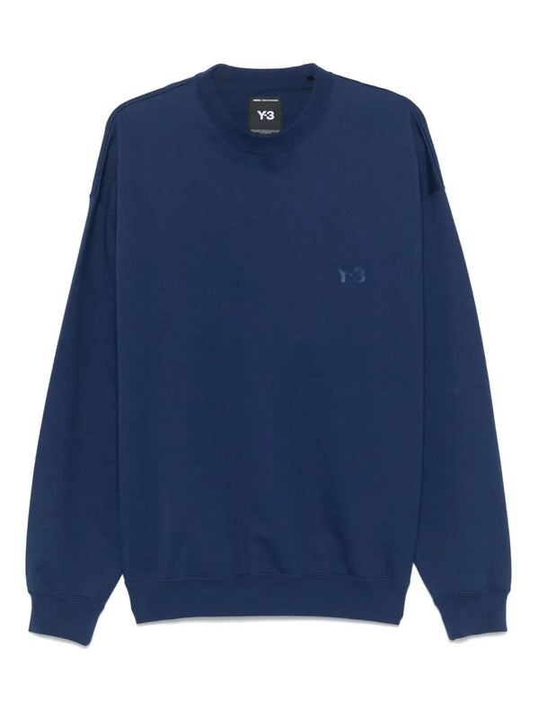 Y-3 Blue Sweatshirts