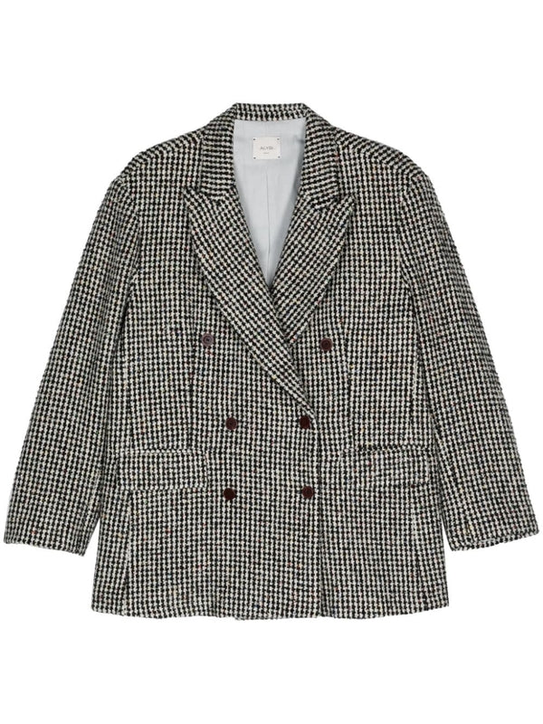 Double Breasted Wool Jacket