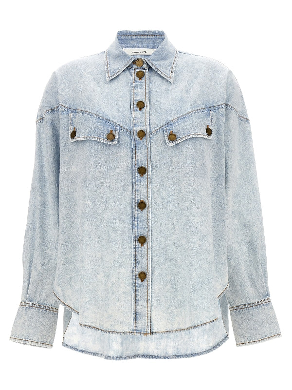 Western Denim
  Shirt