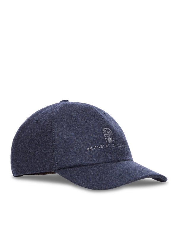 Brunello Cucinelli Navy Ball Cap