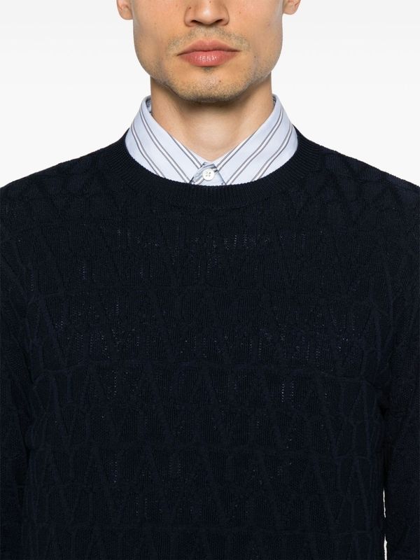 Iconography Cotton Knit - Jente