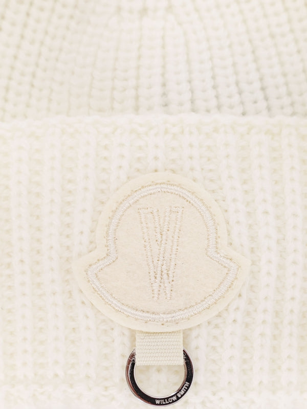 Willow Smith Logo Patch Wool Beanie