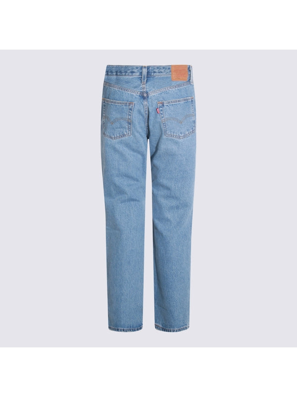 Levi'S Blue Denim Pants
