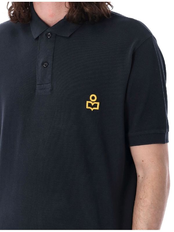 Afko Logo Embroidered Short Sleeve Polo
  Shirt