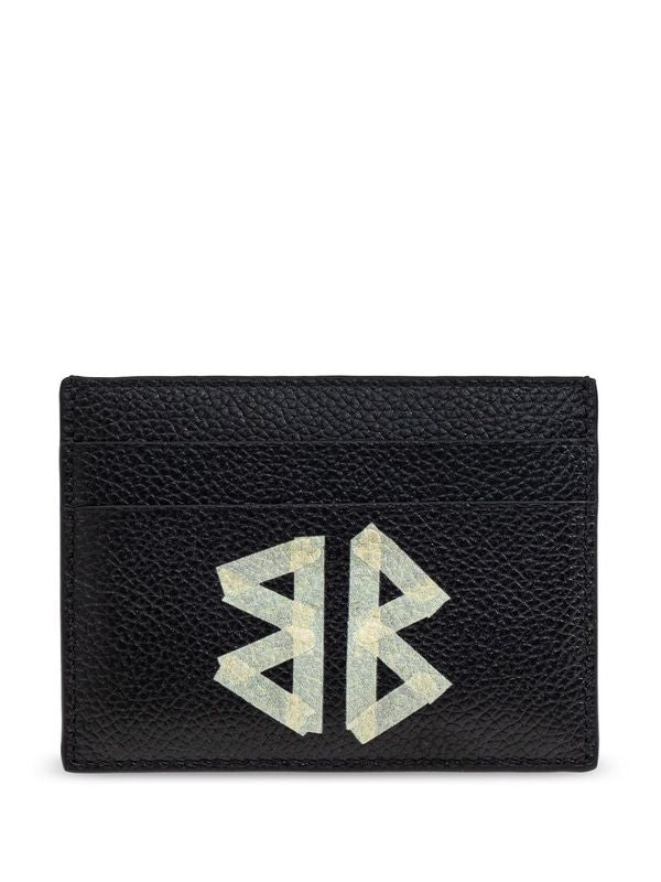 Tape Type Logo
  Leather Card Wallet