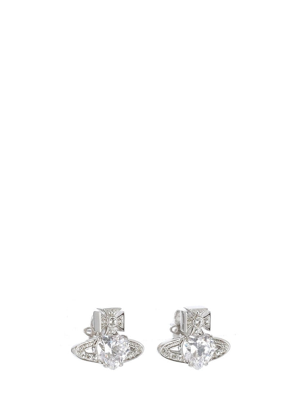 Vivienne Westwood Silver Earrings