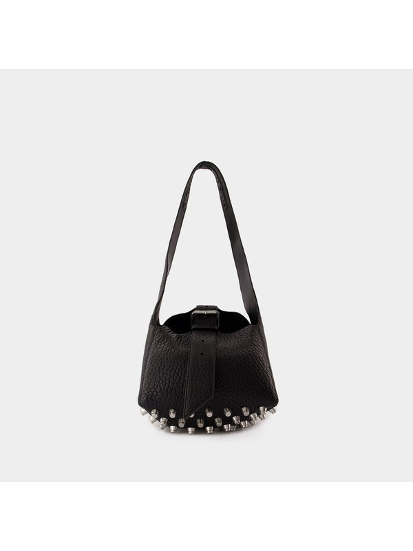 alexanderwang - Rex Leather Medium Shoulder Bag - Jente