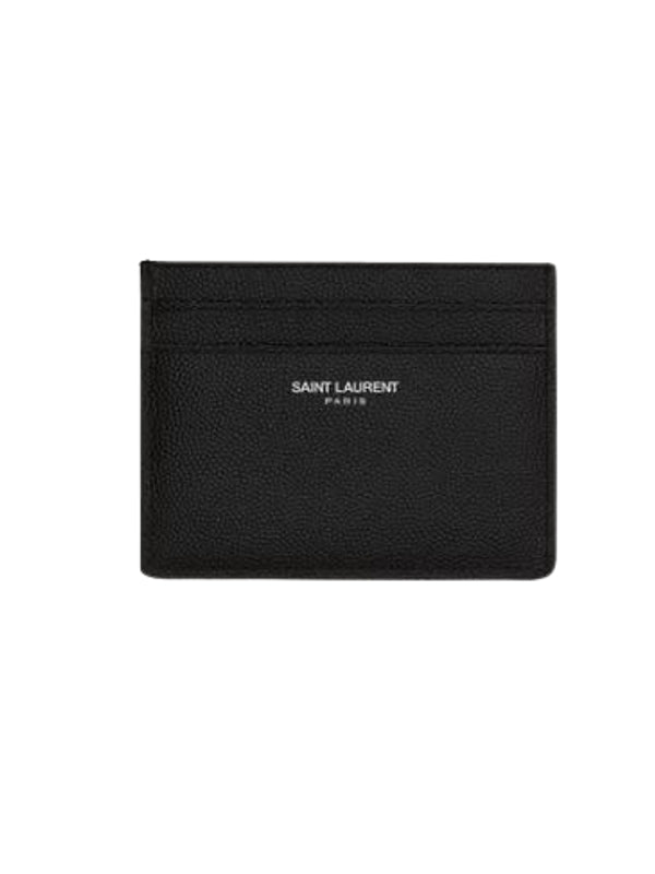 Saint Laurent Black Card Holders