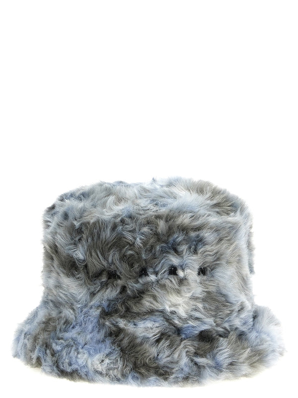 Fur Bucket Hat