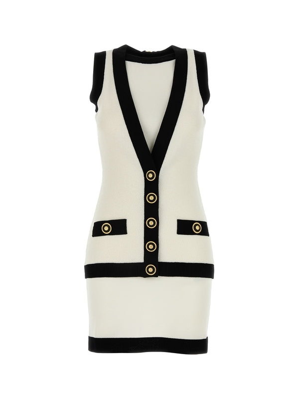 Sleeveless Knit Dress