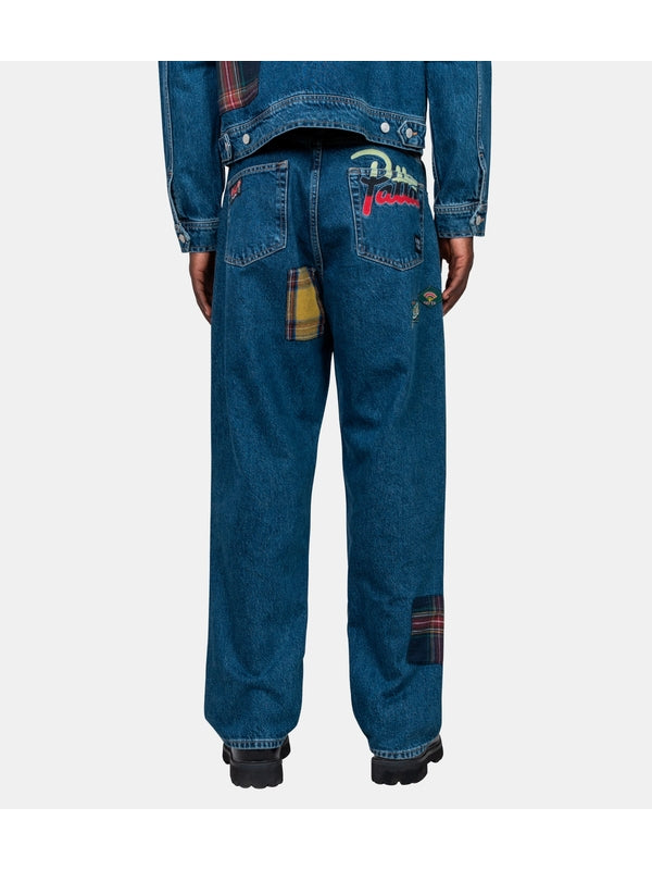 Patta Blue Denim Pants